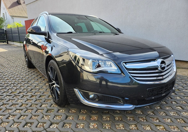 Opel Insignia cena 34800 przebieg: 178805, rok produkcji 2014 z Piła małe 562